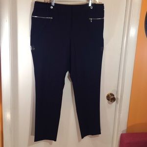 Calvin Klein Navy Dress Pants